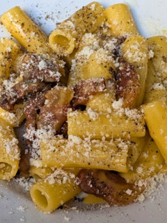 Foto de Rigatoni com Carne de Panela