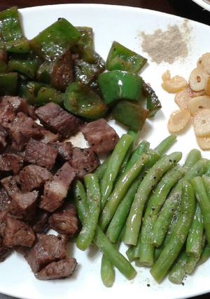 Foto resep Steak Black Pepper