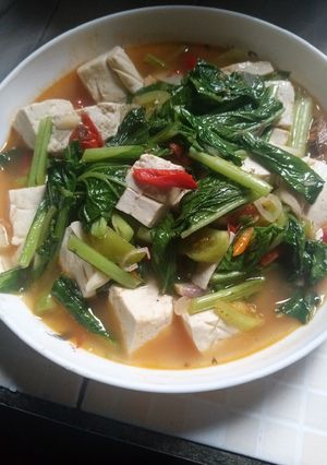 Foto resep Tumis sawi seger
