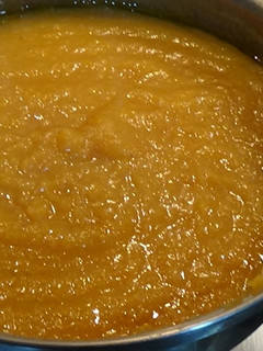 Una foto de Crema de zanahorias a la miel