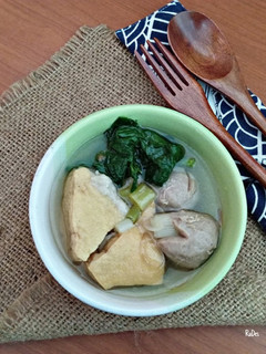 Foto resep Sop Bakso Tahu