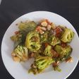 Salteado de verduras con pollo (light)