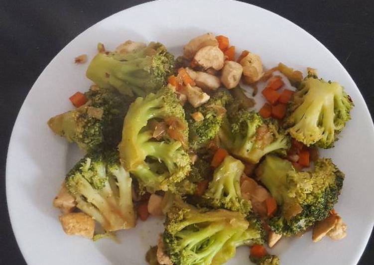 Dieta del pollo y verduras