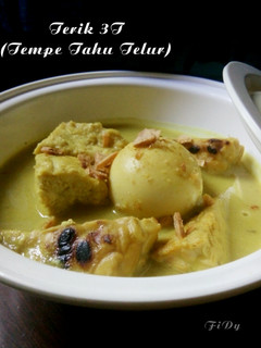 Foto resep Terik 3T (Tempe Tahu Telur)