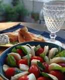 Ensalada caprese