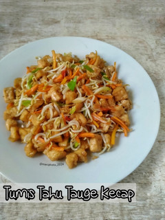 Foto resep Tumis Tahu Tauge Kecap