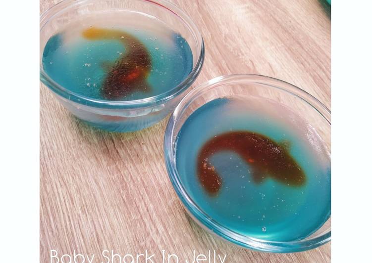 Bumbu Baby Shark In Jelly | Langkah Membuat Baby Shark In Jelly Yang Menggugah Selera