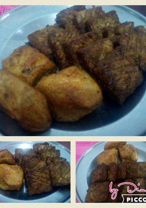 Foto resep Tempe & Tahu bacem