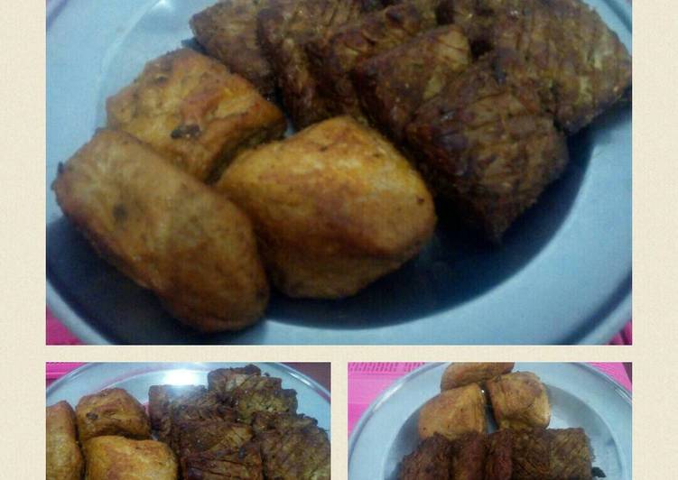 Bagaimana Membuat Tempe &amp; Tahu bacem Anti Gagal