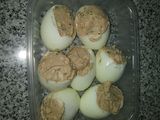 Huevos rellenos