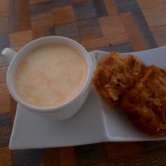 A picture of Malai wali chai.