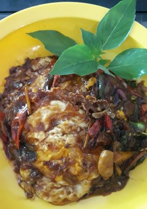 Foto resep Telur Tumis Kecap
