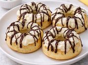 Una foto de donut sin gluten