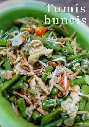 Foto resep Tumis buncis
