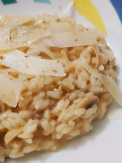 Foto de Risoto de Cogumelos e Parmesão