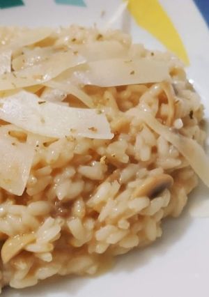 Foto de Risoto de Cogumelos e Parmesão