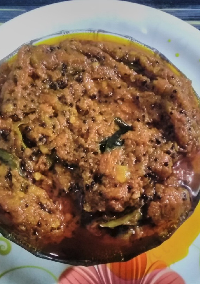 தக்காளி தொக்கு(tomato thokku recipe in tamil) செய்முறை முக்கிய புகைப்படம்