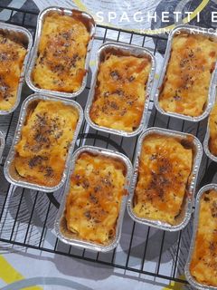 Foto resep 77. Spaghetti Brulee