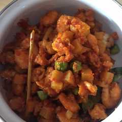 รูปของ Kentang Balado