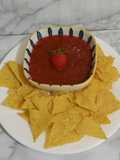Salsa strawberry
