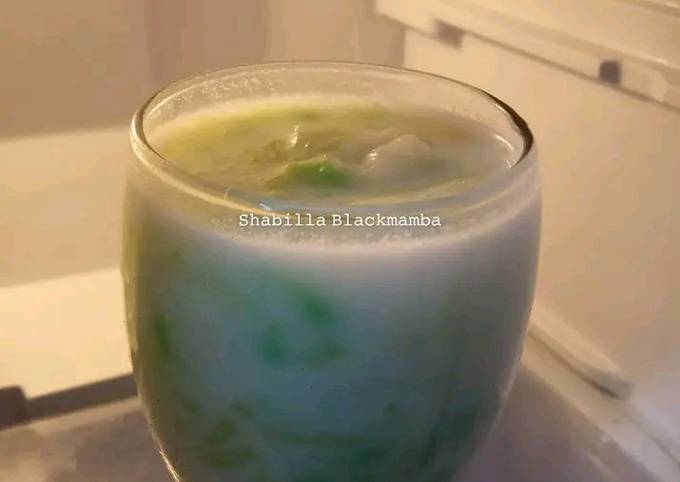 Cara membuat Es Teler Melon Cara membuat Es Teler Melon
