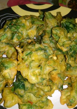 Foto resep Bakwan Bayam