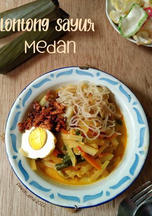Foto resep Lontong Sayur Medan