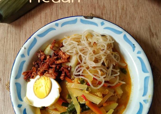 Resep Lontong Sayur Medan Oleh Dwi Ernawati Cookpad