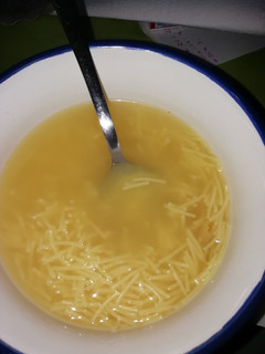 Una foto de Sopa de fideos, cena rápida