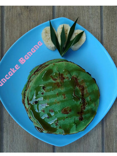 Foto resep Pancake Banana