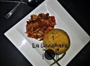 A picture of couscous with vegetables