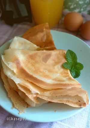 Foto resep Crepes