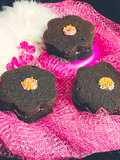 Oreo Floral mini sandwich cake