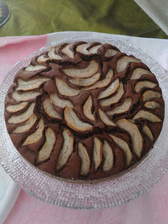 Foto di Torta cioccolato e pere