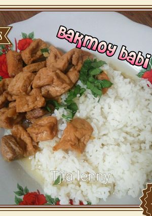 Foto resep Bakmoy babi