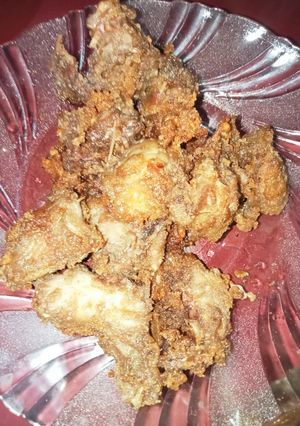 Foto resep Ayam goreng bawang putih mudah dan praktik bagi pemula dan anak kos