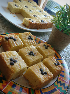 Foto resep Lekker holland aka butterkoek super rich and yummy ❤
