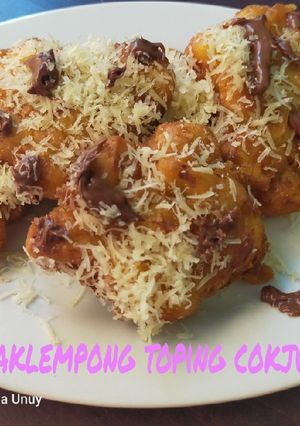 Foto resep Pisang paklempong toping cokju