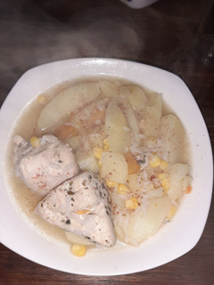 Una foto de Pollo a la olla simple 🐣