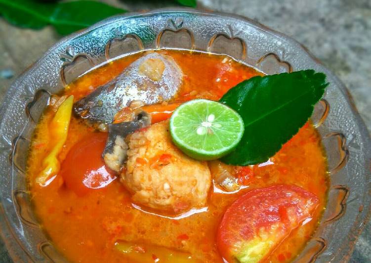 Resep 🐟Ikan Patin Bumbu Rujak no santan🐟 yang lezat dan Mudah Dibuat