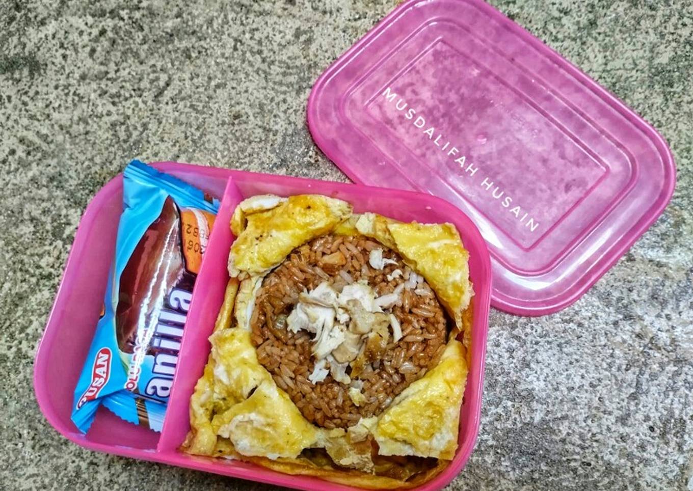 Nasi Goreng Selimut
