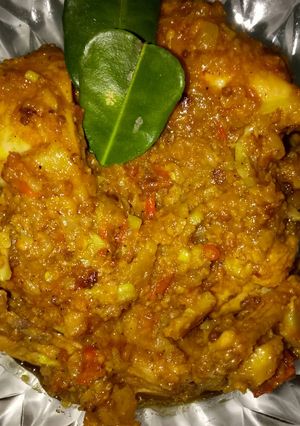 Foto resep Ayam betutu Ala2 Akohh