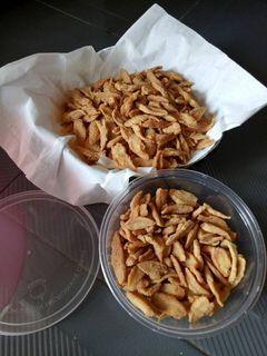 Foto resep Biji ketapang asin sederhana