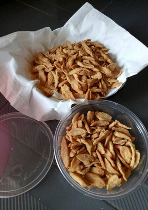 Foto resep Biji ketapang asin sederhana