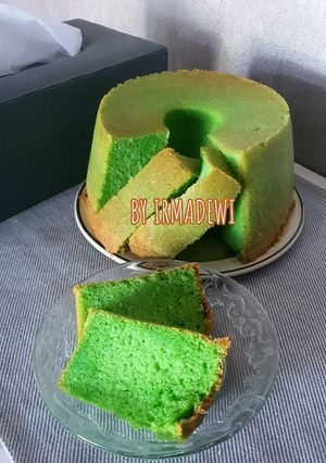 Foto resep Bolu Jadul Pandan