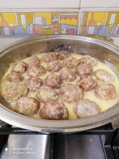 Una foto de Albóndigas en salsa