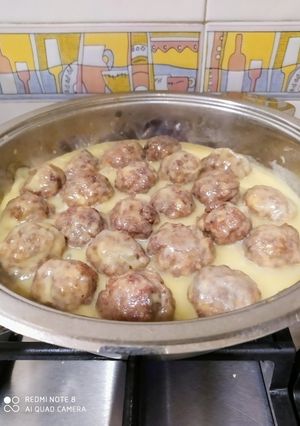Una foto de Albóndigas en salsa