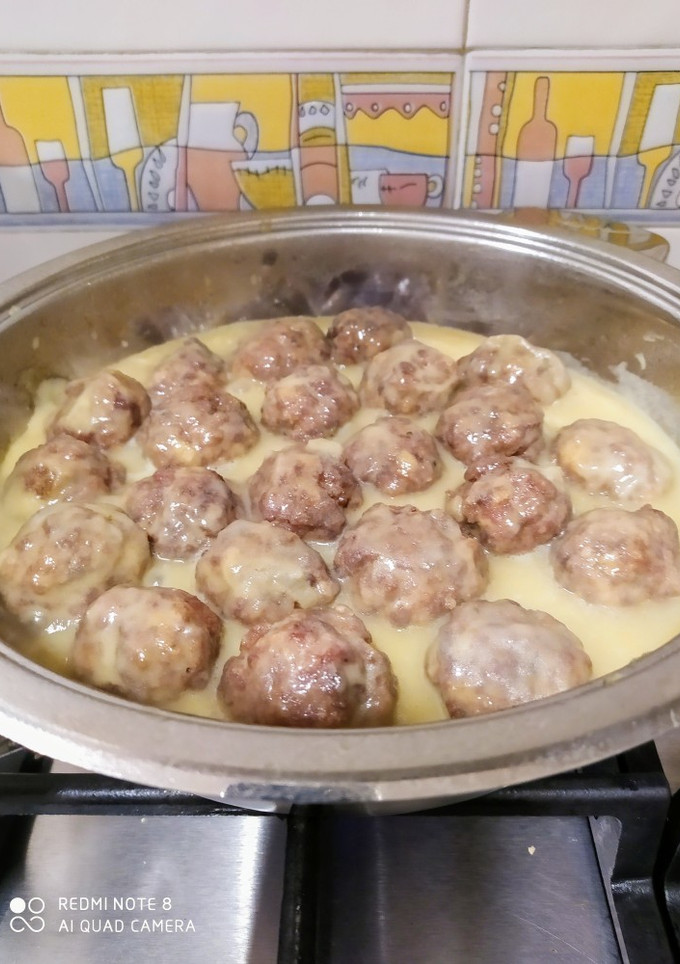 Una foto de Albóndigas en salsa