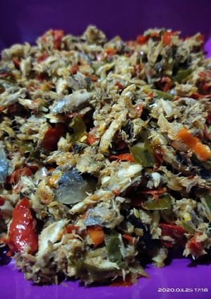 Foto resep Tongkol suwir pedas
