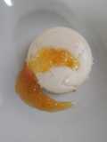 Panacotta de almendras sabor limón